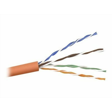 Belkin 900 Series - Bulk cable - 1000 ft - UTP - CAT 6 - stranded - orange