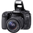 thumbnail image 3 of Canon EOS 80D Appareil Photo Reflex Numérique avec Objectif 18-55mm (Modèle Intl) Ensemble de Base, 3 of 6