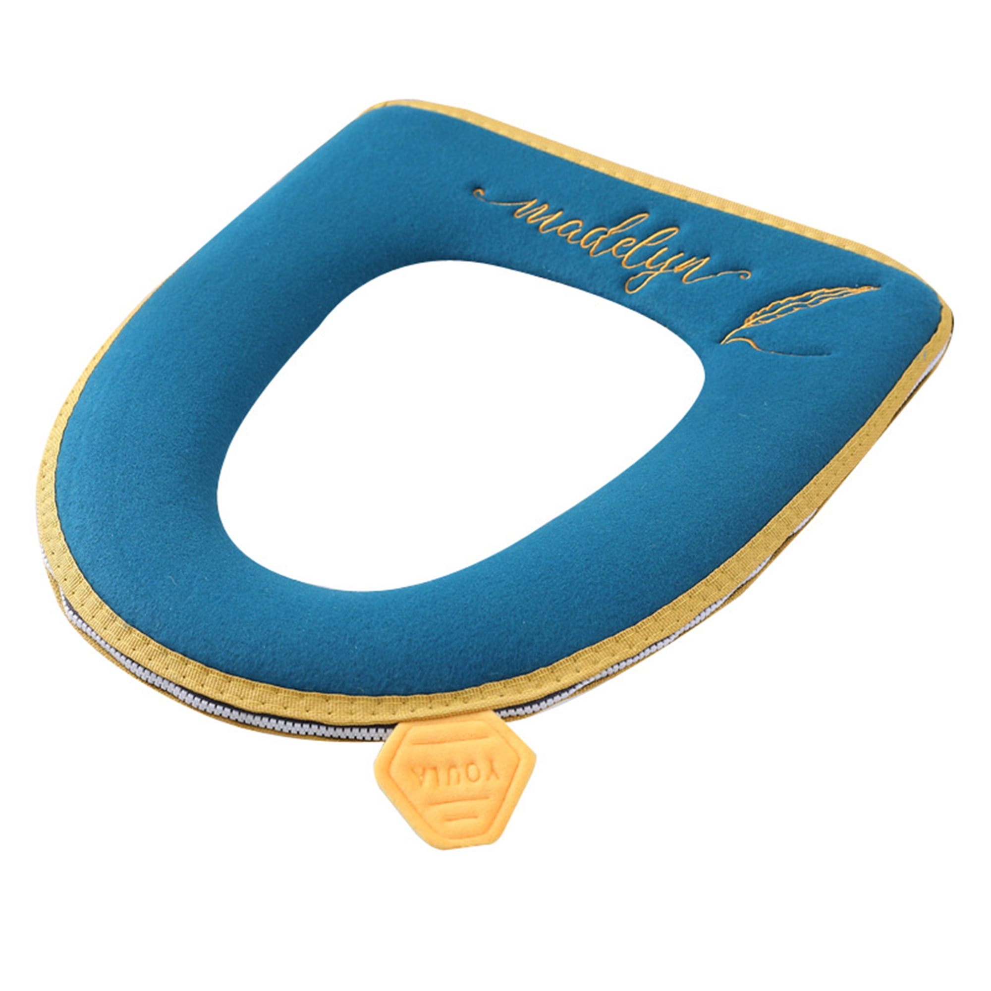 Warm Toilet Seat Cover Washable Soft Toilet Warmer Mat Toilet Seat