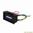 thumbnail image 1 of Fuel level Gauge Indicator 12V Universal Motorcycle Car Oil scale meter LED Oilping Support, 1 of 5