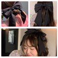 thumbnail image 4 of OULII Hair Clip Bow Bow Ribbon Hair Clip Cloth Black 1Pcs Any Occasion, 4 of 7