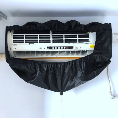 

EBTOOLS Black Air Conditioning Cleaning Bag Air Conditioning Washing Bag For Home Air Conditioning