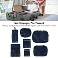 thumbnail image 3 of 7Piece Packing Cubes Set For Travel Accessories, Waterproof Luggage Organizers And Suitcase Bags, 3 of 8