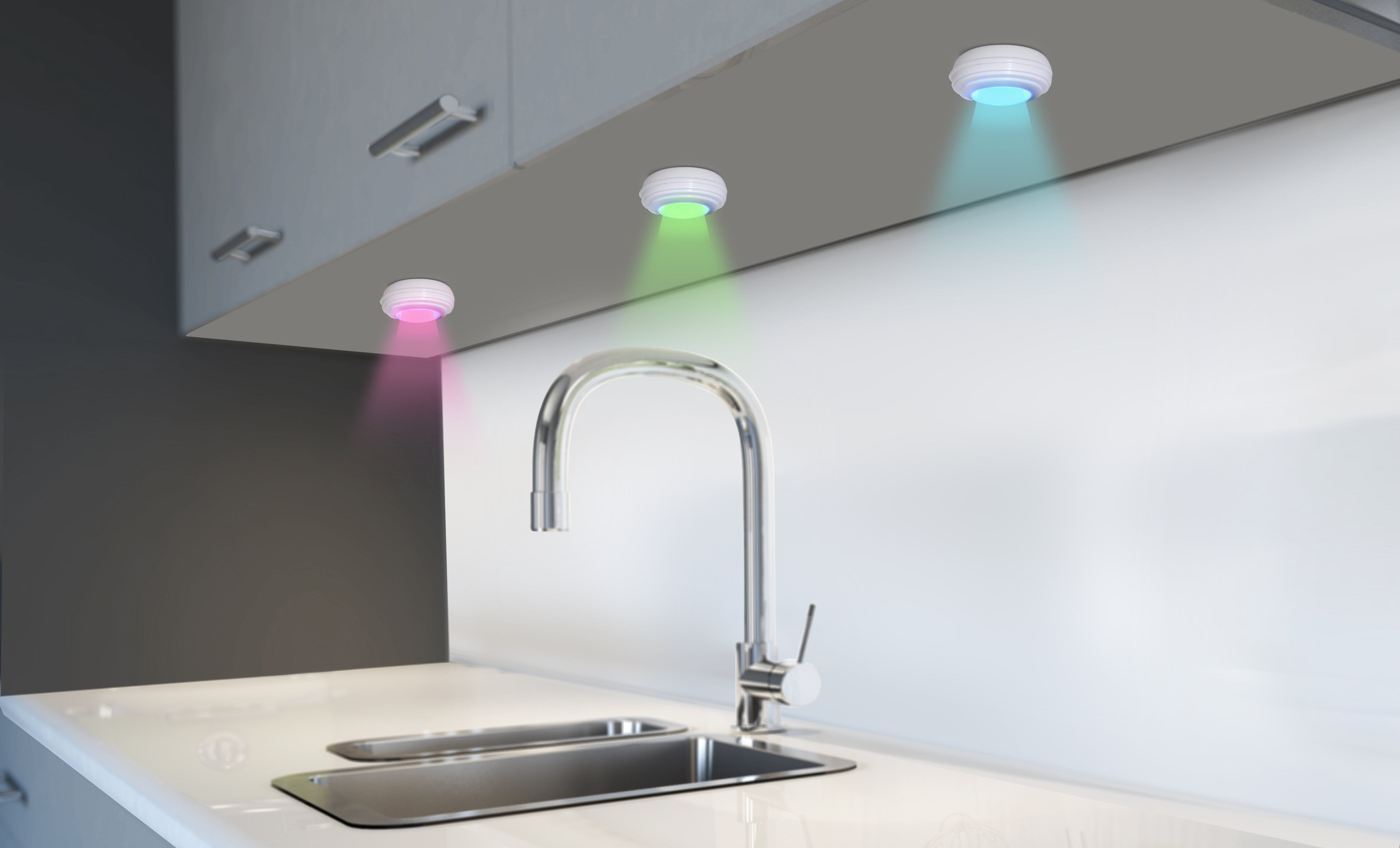 wireless led light for kitchen cabinet