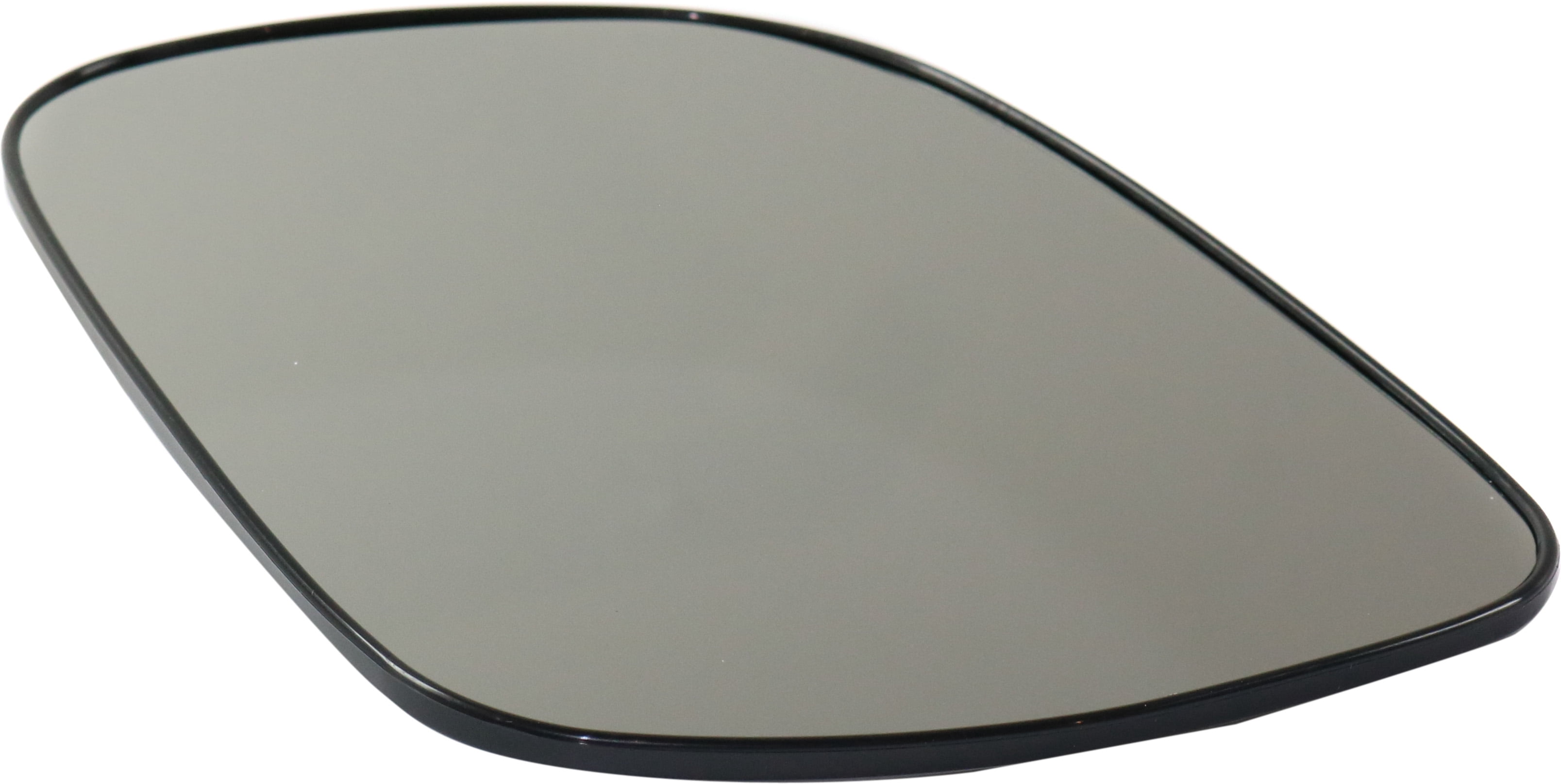 Mirror Glass Compatible With 2005-2011 Toyota Tacoma Left Driver Side Kool-Vue