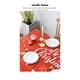 thumbnail image 3 of JM Mantel navideño Ins Nordic Anti-Caliente Cubierta rectangular Decoración navideña festiva de Año Nuevo (Navidad roja) JM RV021031-00994SDJ, 3 of 5