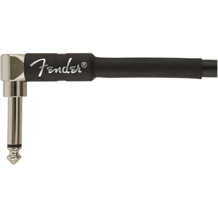 フェンダー Fender Professional Series Instrument Cable SL 10' Black ギターケーブル ギターシールド