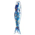 thumbnail image 4 of Billuyoard Japanese Windsock Carp Flag Garden Koi Sailfish Nobori Kits de decoración para fiestas Azul dorado 70cm, 4 of 6