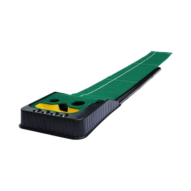 Indoor Outdoor Golf Ball Return Putting Mat, Professional Portable