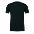 thumbnail image 1 of Bella  Canvas Unisex Crew Neck Triblend Short Sleeve Tee, XS, Emerald Triblend, 1 of 3