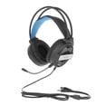 thumbnail image 2 of Auricures Para Juegos Profesionales Para Colocar Sobre Oreja, Doble Interfaz De 3,5 Mm, Negro Sunnimix Auriculares para juegos con cable, 2 of 8