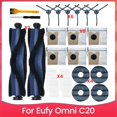 thumbnail image 1 of Kit de Accesorios para Aspiradora Robot para Omni C20, Cepillo Lateral Principal, Filtro HEPA, Paño de Fregona, Bolsas para Polvo, Piezas de Repuesto, 1 of 5