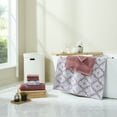 thumbnail image 3 of Modern Threads Capri Jacquard 6-Piece Adult Cotton Bath Towel Set, Rosewood, 3 of 4