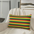 thumbnail image 5 of Daiia Music Colors 1 Bedding Waterproof Pillow Protector Zippered Queen – Bed Bug Proof Pillow Encasement-, 5 of 6