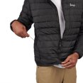 thumbnail image 6 of Slumberjack Men's Outdoor Down Puffer Jacket 2X-Black, Rain Repellent, 6 of 12