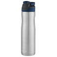 thumbnail image 2 of Contigo Bouteille d'Eau en Acier 24 oz, SS Monaco, 2 of 6
