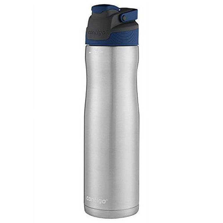 Contigo Cortland Water Bottle Bundle - 24oz Spill-Proof BPA-Free Plastic  and Stainless Steel Insulated Bottle