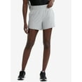thumbnail image 2 of Athletic Works Women's and Women’s Plus ButterCore Soft Performance Gym Shorts, Available in 1, 2 and 5-Pack, Sizes XS-4X, 2 of 8