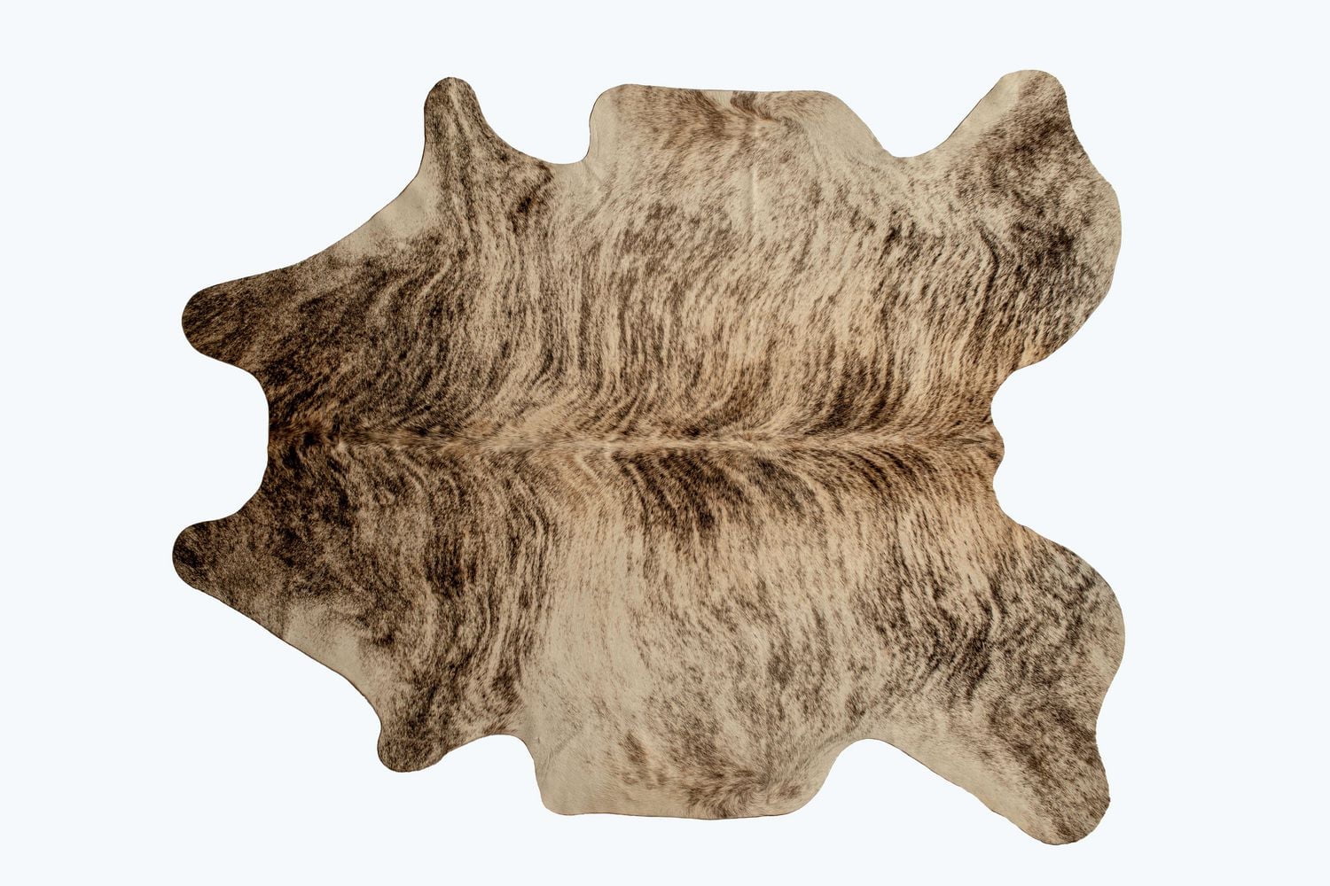 H-Natural Kobe Cowhide 5'X7' Rug