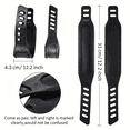 BESTSKY 2 Pairs Exercise Bike Pedal Straps Universal Pedal Straps of 1. ...