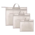 thumbnail image 4 of Bolsa de almacenamiento para bolsos, organizador de armario, organizador de monedero, a prueba de polvo, transparente Gris, 4 of 9