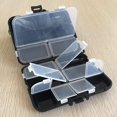 thumbnail image 3 of Baohd Fishing Gear Set Hooks Bait Tackle ABS PP Foldable Organizer Square Storage Box Black, 3 of 6
