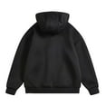 thumbnail image 5 of Men Hoodies Fall/Winter Streetwear Heavyweight Hooded Sweatshirt Fashion Casual Jacket, 5 of 5