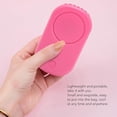 thumbnail image 4 of Lash Fan Dryer for Eyelash Extensions, Eyelash Fan, USB Charging Bladeless Mini Eyelash Dryer Fan with 3 Speed Wind Adjustable to Accelerate The Speed of Drying Glue to Avoid Stimulation, Rose Red, 4 of 7