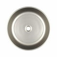thumbnail image 7 of Native Trails Pml1616 Precious Metals Bliss 16" Circular Fireclay Vessel Bathroom Sink -, 7 of 7