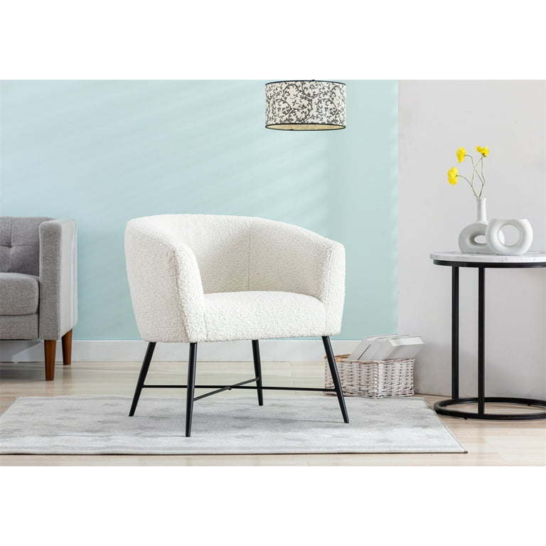 Black and cream armchair outlet