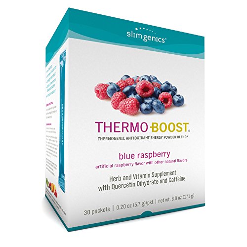SlimGenics ThermoBoost ® Thermogenic Powder Energy Drink Mix Antioxidant, AntiAging