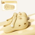 thumbnail image 3 of Rvusndi Toddler Boys Girls Summer Clogs Sandals Kids Garden Shoes with Hole On Slippers Lightweight Closed Toe Water Shoes for Beach Pool Casual Footwear, 3 of 7