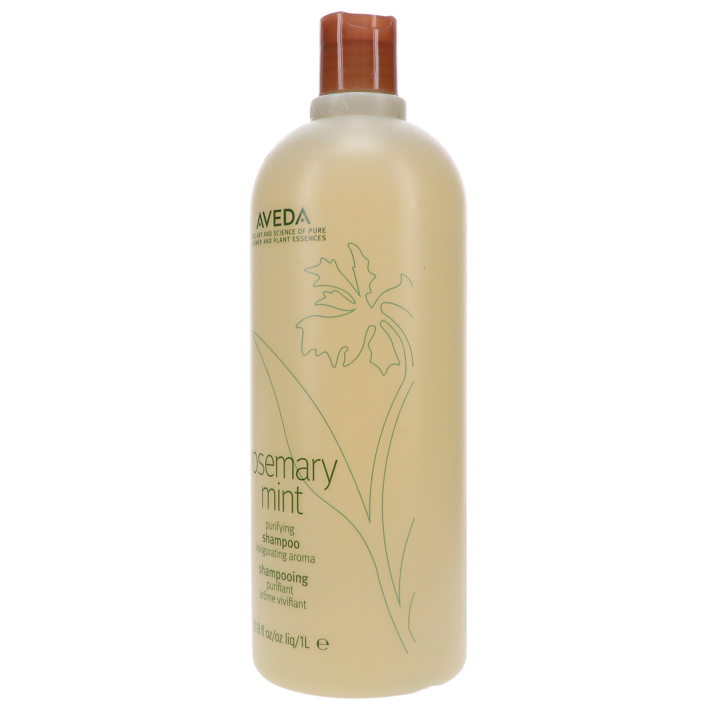 NEW Aveda Rosemary Mint Purifying Shampoo - 8.5 fl oz 2 popular Bottles