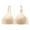 Beige, variant on Darzheoy Bras for Women No Underwire Ladies Solid Color Comfortable Bra Underwear Bras Sport Bras for Women 95C