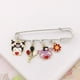 thumbnail image 1 of Broche Kawaii Sanrio Hello Kittys Mymelody Kuromi, hebilla de personalidad, Pin, insignia, hebilla de cintura, juguetes para niñas, regalo, 1 of 4