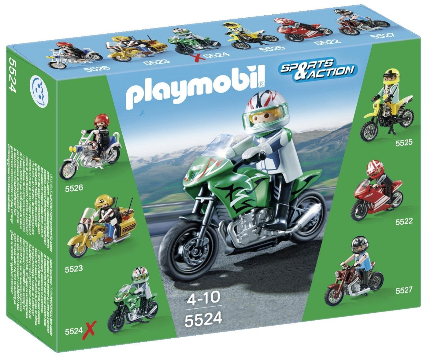 playmobil fahrrad