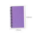 thumbnail image 3 of Cuaderno Pequeño Colorido Fiudx 50 Hojas 5 Colores, 3 of 7