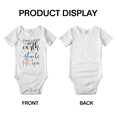 thumbnail image 3 of Hand Picked for Earth By My Abuela In Heaven Cute Baby Boy Girl One-pieces, 3 of 5