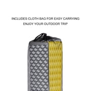 Widesea Foam Backpacking Sleeping Pad Portable Waterproof Moistureproof Soft for Hiking Outdoor Camping Picnic