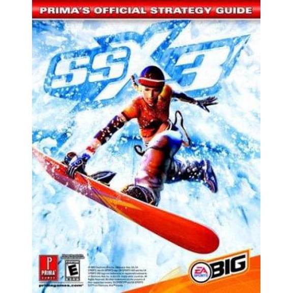 Pre-Owned SSX 3 (Prima's Official Strategy Guide) (Paperback) 076154352X 9780761543527