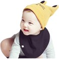 thumbnail image 2 of Chapeau Tricoté Hiver Bébé Enfant Garçon Fille Bonnet Chaud Coton Bambin Bonnets, 2 of 2
