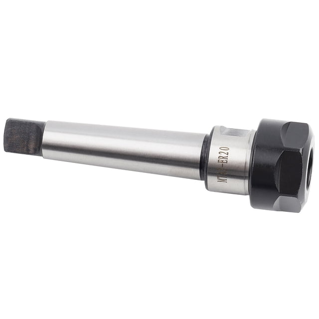 Portabrocas MTA2 ER20 ER32, Acero 40Cr, Tratado Térmicamente De Alta Resistencia, HRC52 56 Para Torno CNC