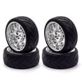thumbnail image 1 of Amdohai RC Drift Tires RC Racing Car Tires 4pcs Replacements for 1/10 HSP94123 94122 D5, 1 of 8