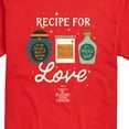 thumbnail image 3 of The Nightmare Before Christmas - Recipe For Love - Men's Short Sleeve Graphic T-Shirt, 3 of 5