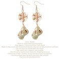 thumbnail image 5 of Pretyzoom Drop Earrings for Women Earrings Shining Decorative Alloy 1 Pair for Women Party, 5 of 6
