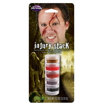 Cream Halloween Makeup - 5 Color Cream Face Makeup Victim Stack Theatrical Stage Halloween