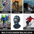 thumbnail image 5 of 2 piezas de cubierta para la cabeza con protección solar de seda helada, cubierta para la cabeza para exteriores para hombres, cubierta facial para montar en motocicleta, cuello, 5 of 5