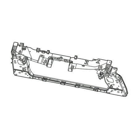 Genuine OE Mopar Radiator Support - 68243736AF Fits select: 2017-2021 JEEP COMPASS