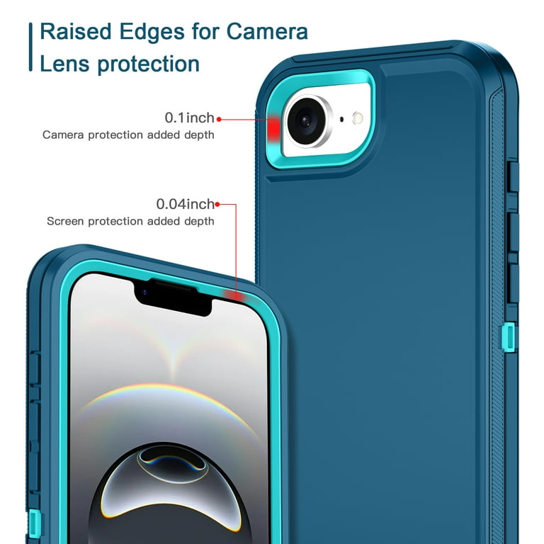 Petocase iPhone 16e/17e Shockproof Rugged Case photo 7