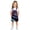 #12 Black, variant on American Flag Overalls Kids USA Patriotic Plus Size Vintage Bibs Romper Red White and Blue American Flag Overalls #17 White 10-11 Years
